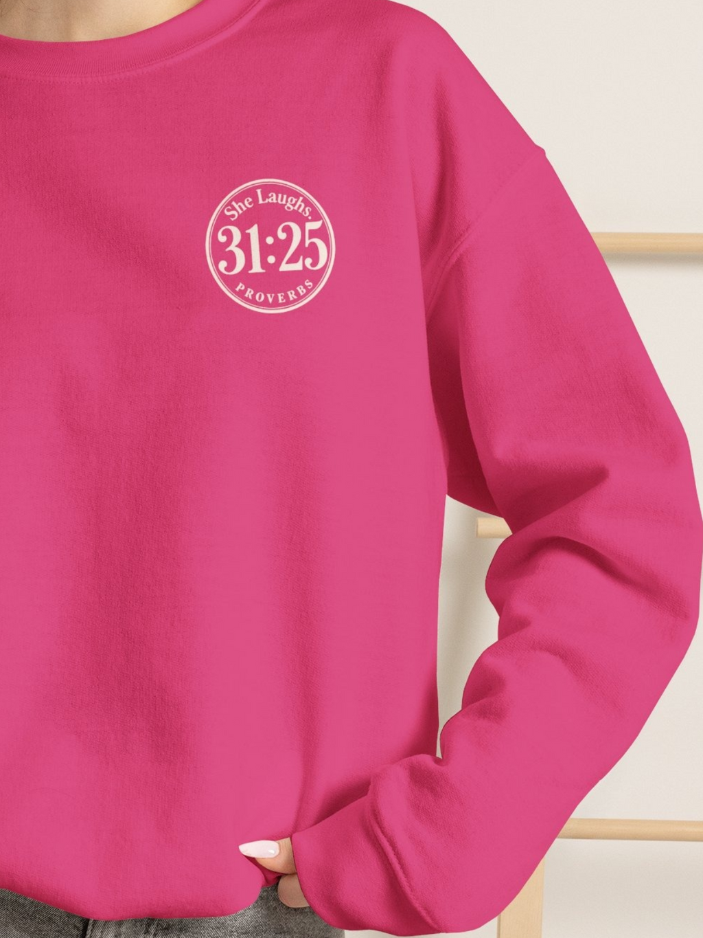 Scripture-in-Motion™ Sweatshirt
