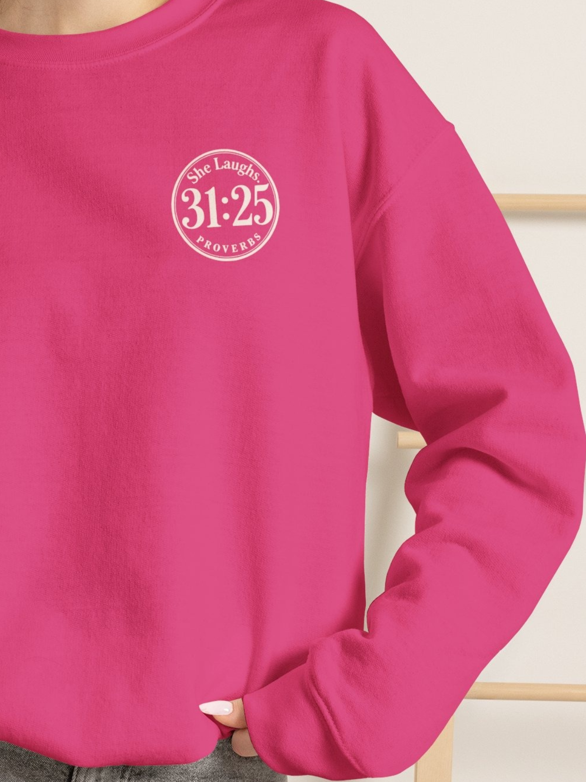 Scripture-in-Motion™ Sweatshirt