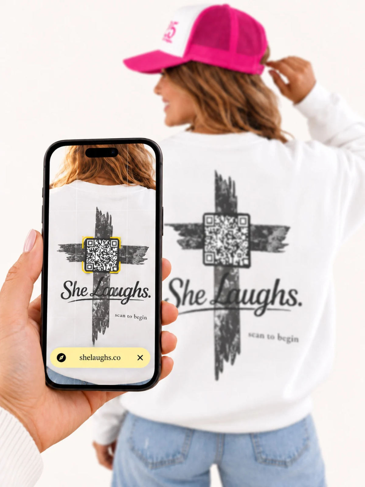Scripture-in-Motion™ Sweatshirt