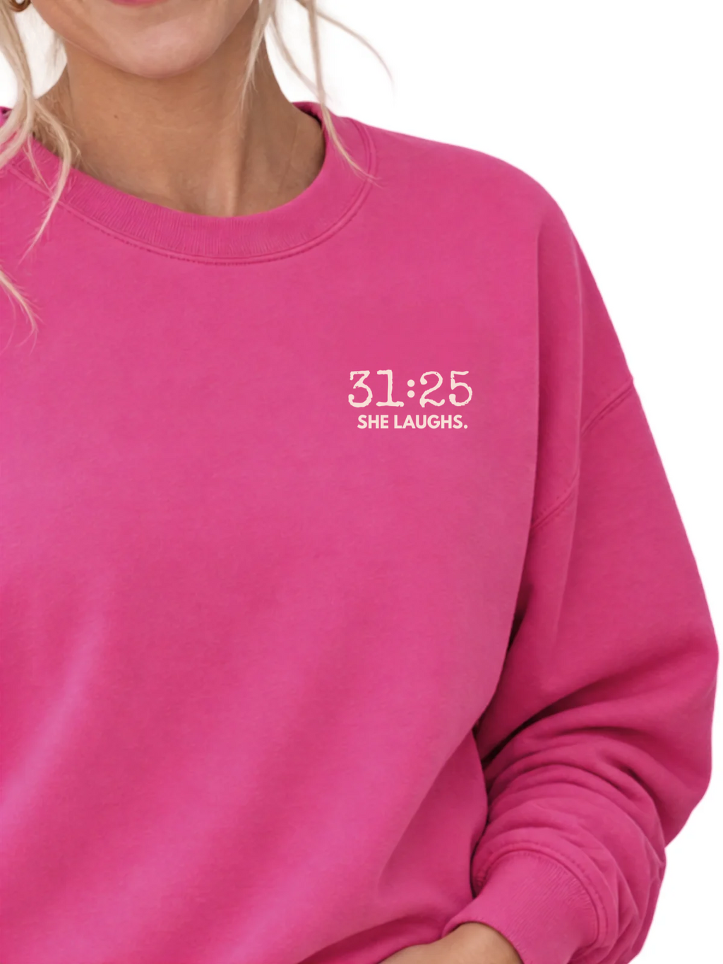 31:25 Minimal Sweatshirt