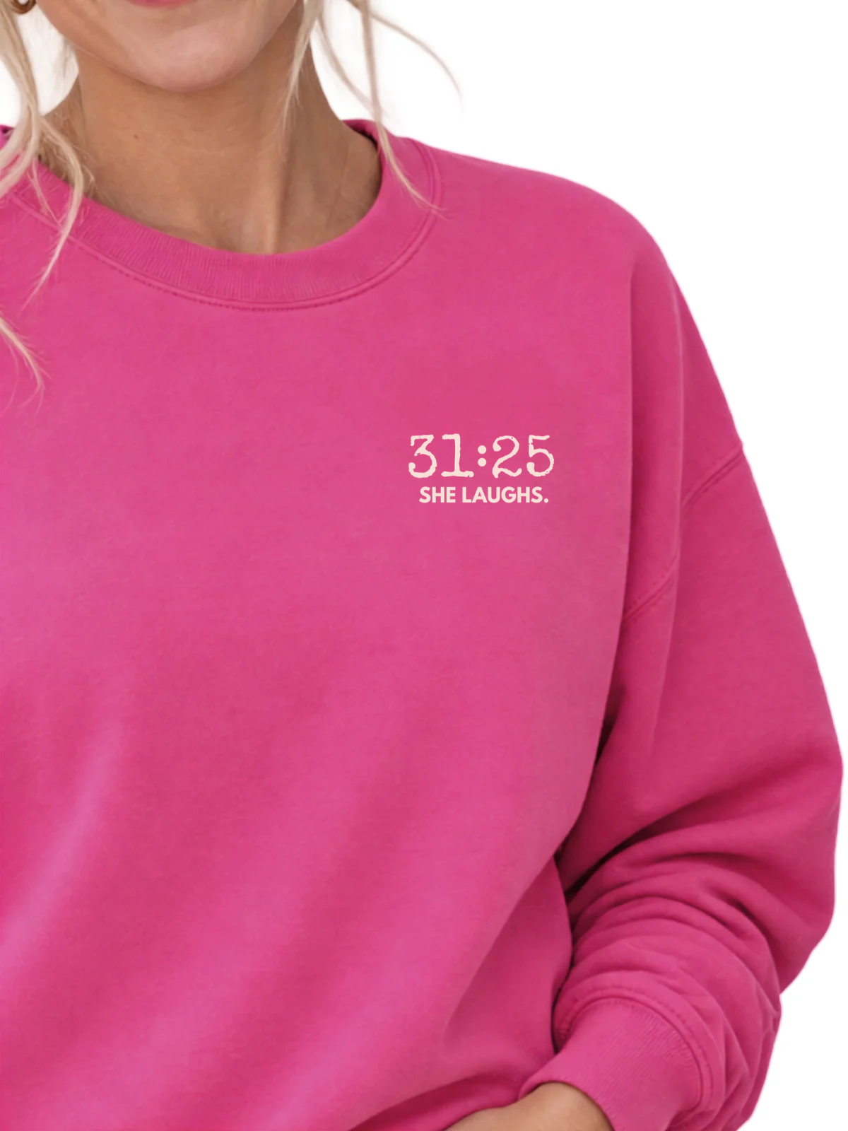 31:25 Minimal Sweatshirt