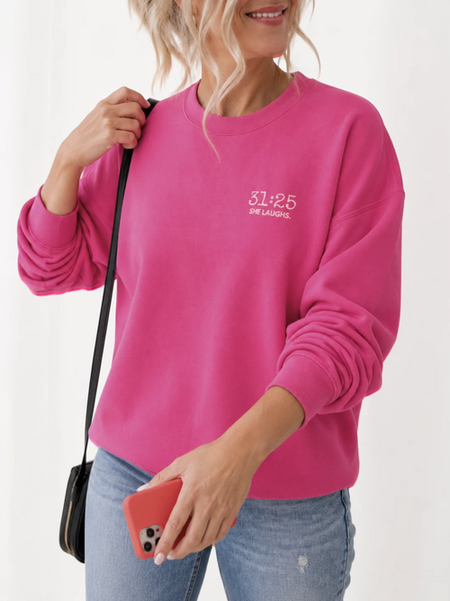 31:25 Minimal Sweatshirt