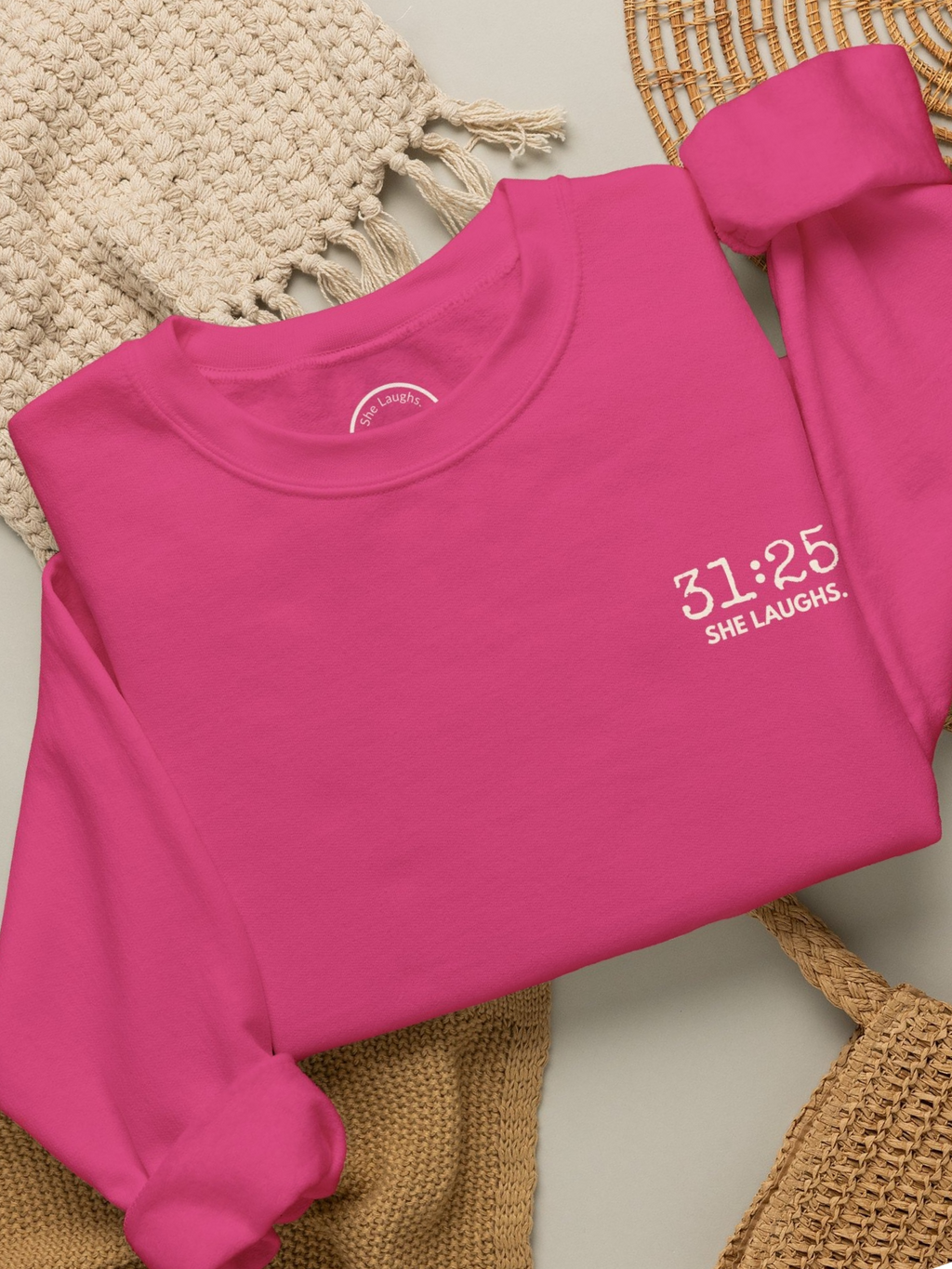 31:25 Minimal Sweatshirt