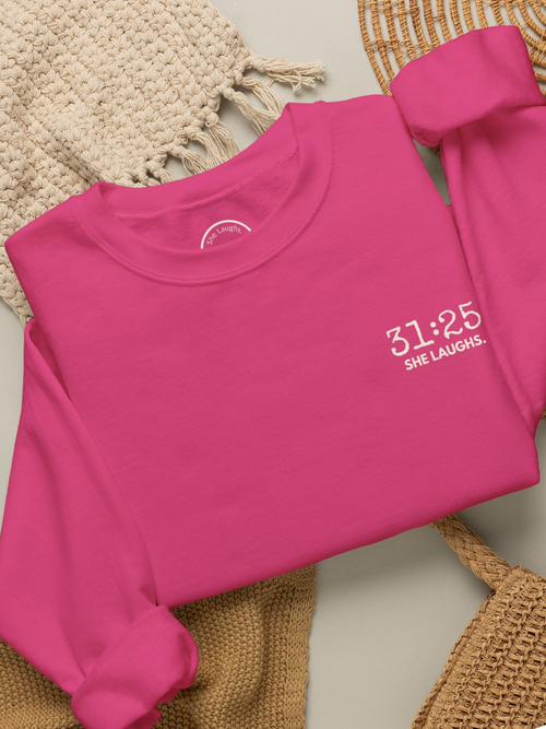 31:25 Minimal Sweatshirt