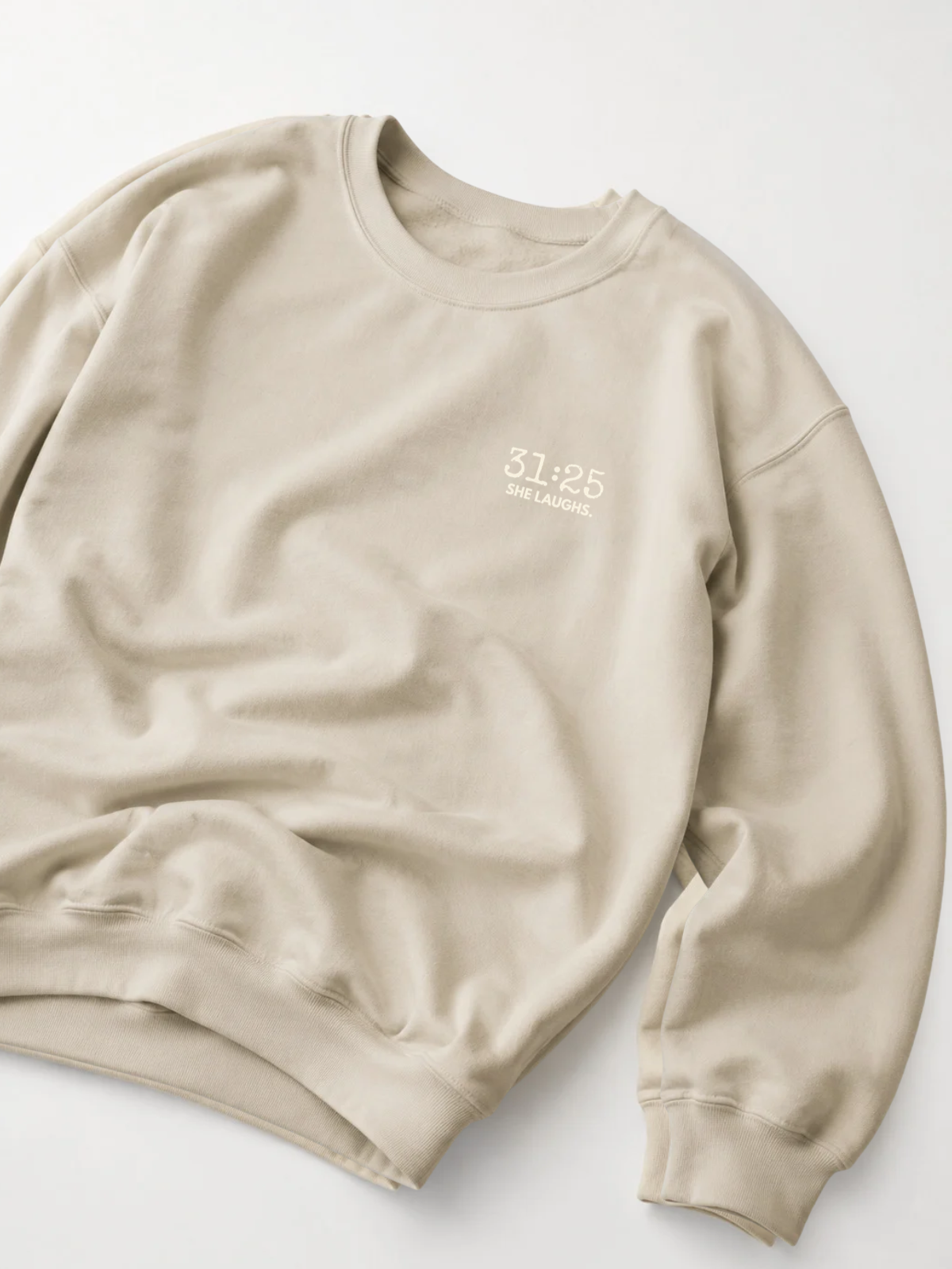 31:25 Minimal Sweatshirt