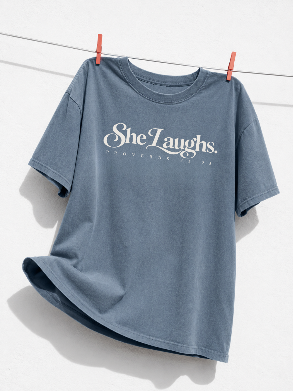 31:25 She Laughs T‑Shirt