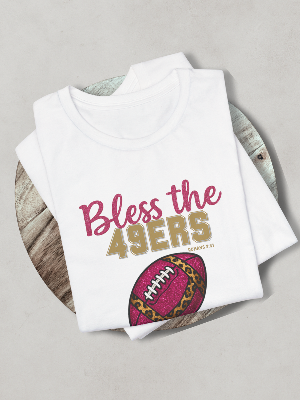 BLESS THEM™— Tee (Rom. 8:31)