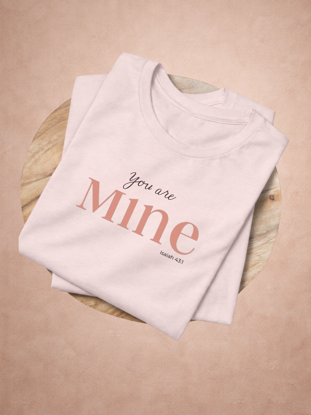 you are mine.