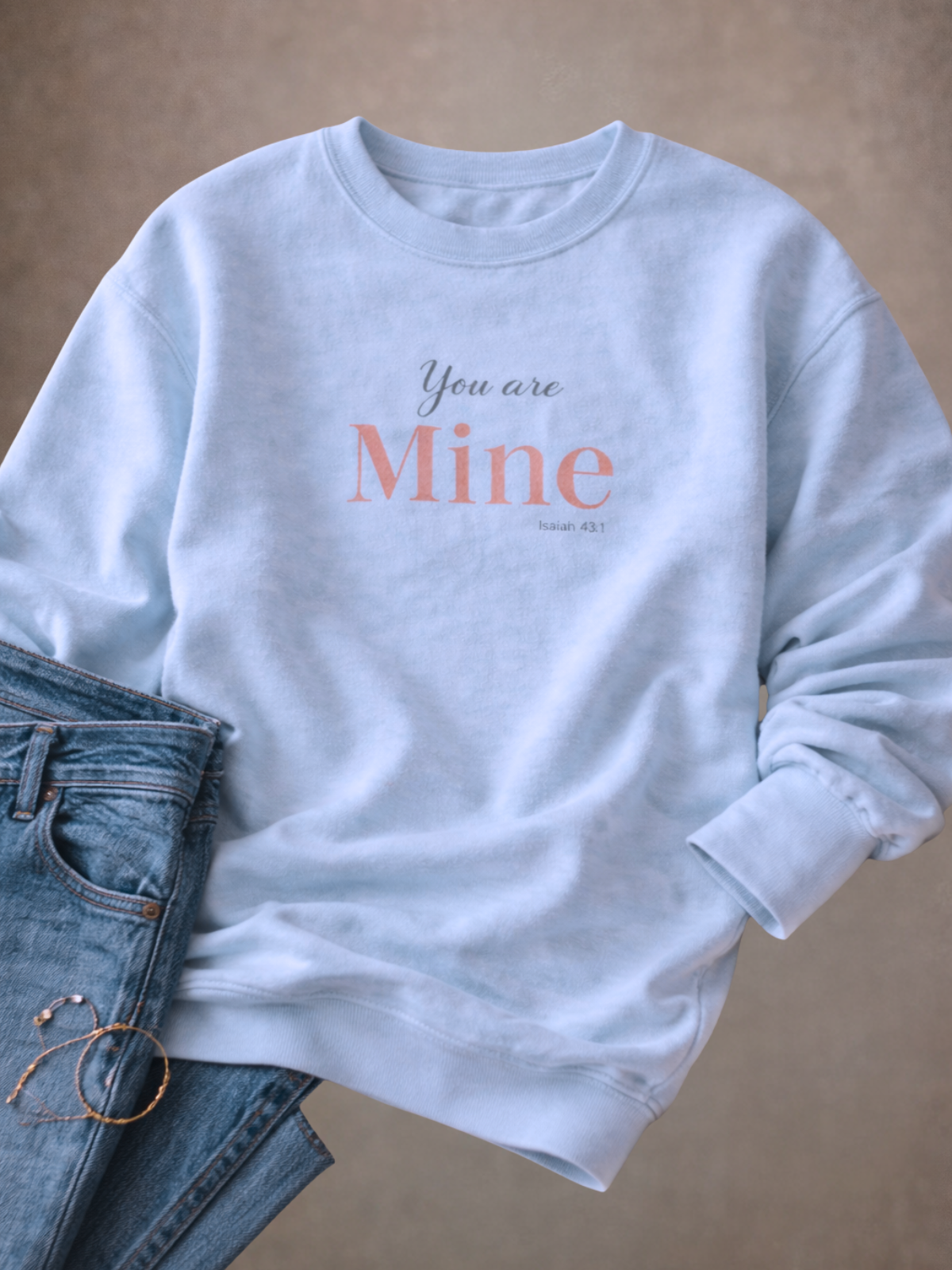 you are mine.