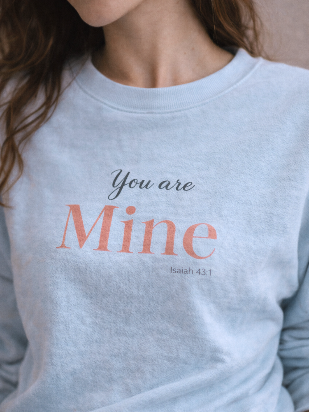 you are mine.