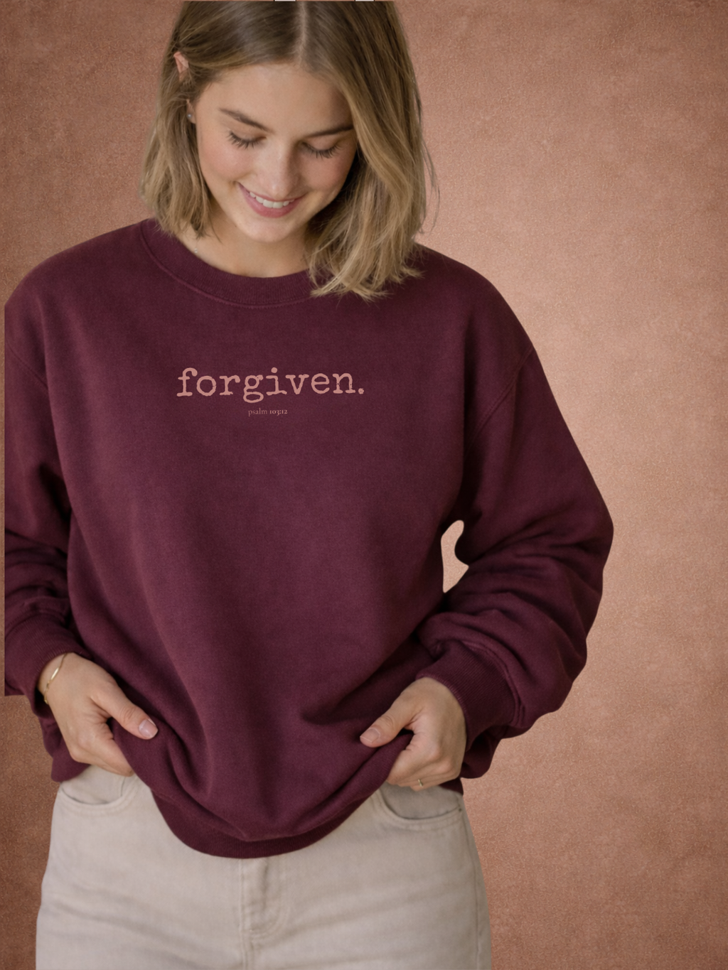 forgiven
