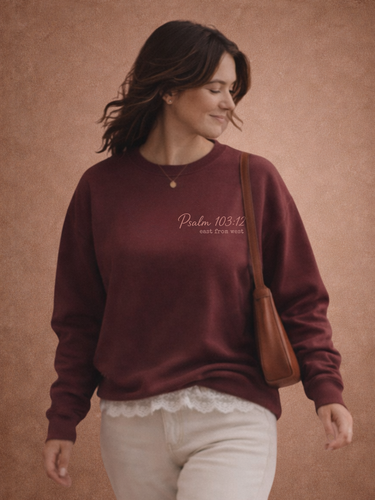 forgiven.  - sweatshirt - QR